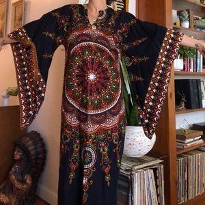 70s vintage caftan